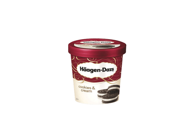 COOKIES & CREAM HAAGEN DAZS 100ML