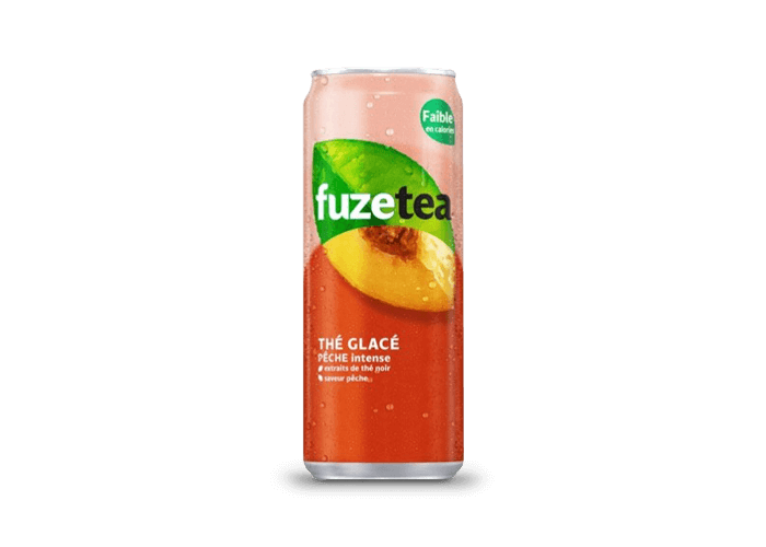 FUZE TEA PECHE 33CL