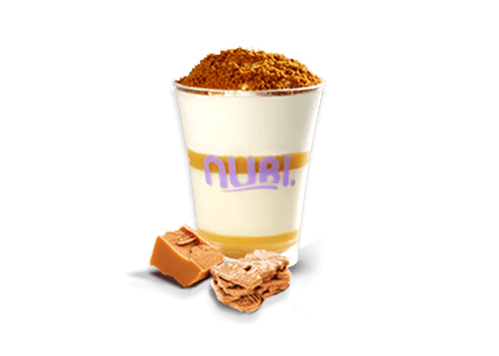 NUBI TIRAMISU CARAMEL SPECULOOS
