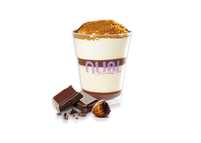 NUBI TIRAMISU CHOCOLAT NOISETTE