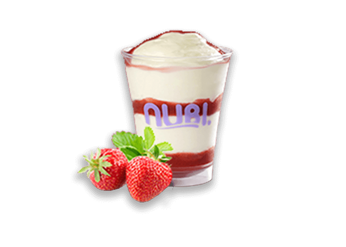 NUBI TIRAMISU FRAISE