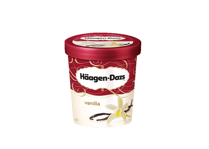 VANILLA HAAGEN DAZS 500ML